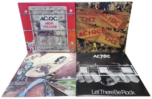 AC/DC Vol. 1 Australian Vinyl Box Set (802348)